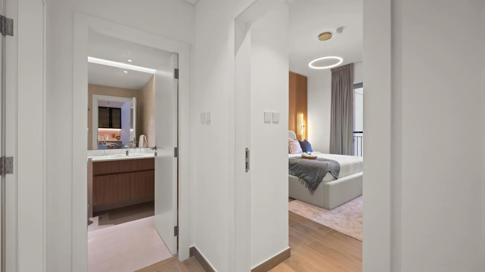 Boho Bayfront 1Br In La Sirene 2 Seaport View Apartment Dubai 0*,