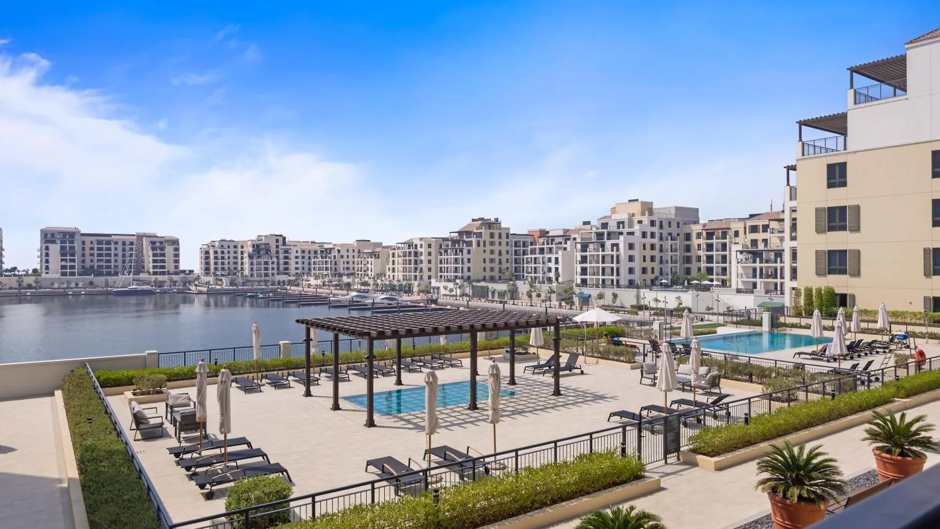 Boho Bayfront 1Br In La Sirene 2 Seaport View Apartment Dubai
