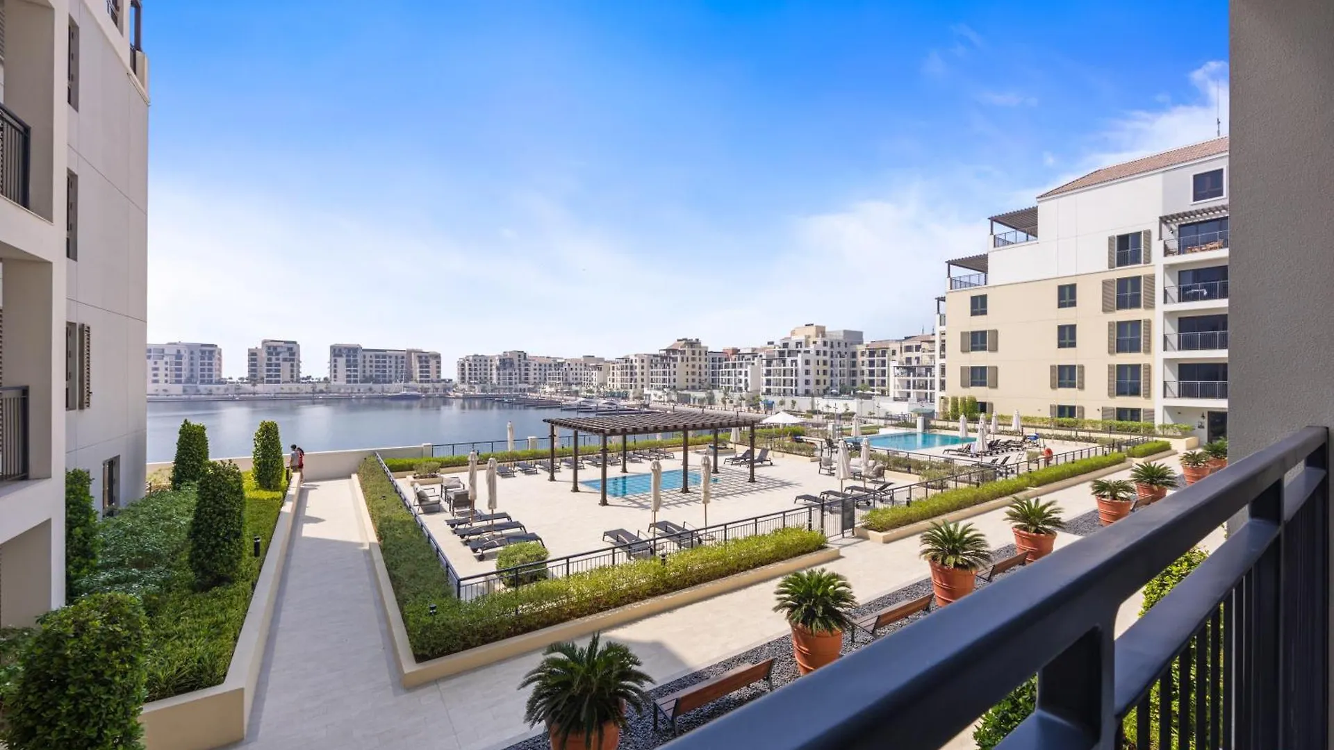 Boho Bayfront 1Br In La Sirene 2 Seaport View Apartment Dubai