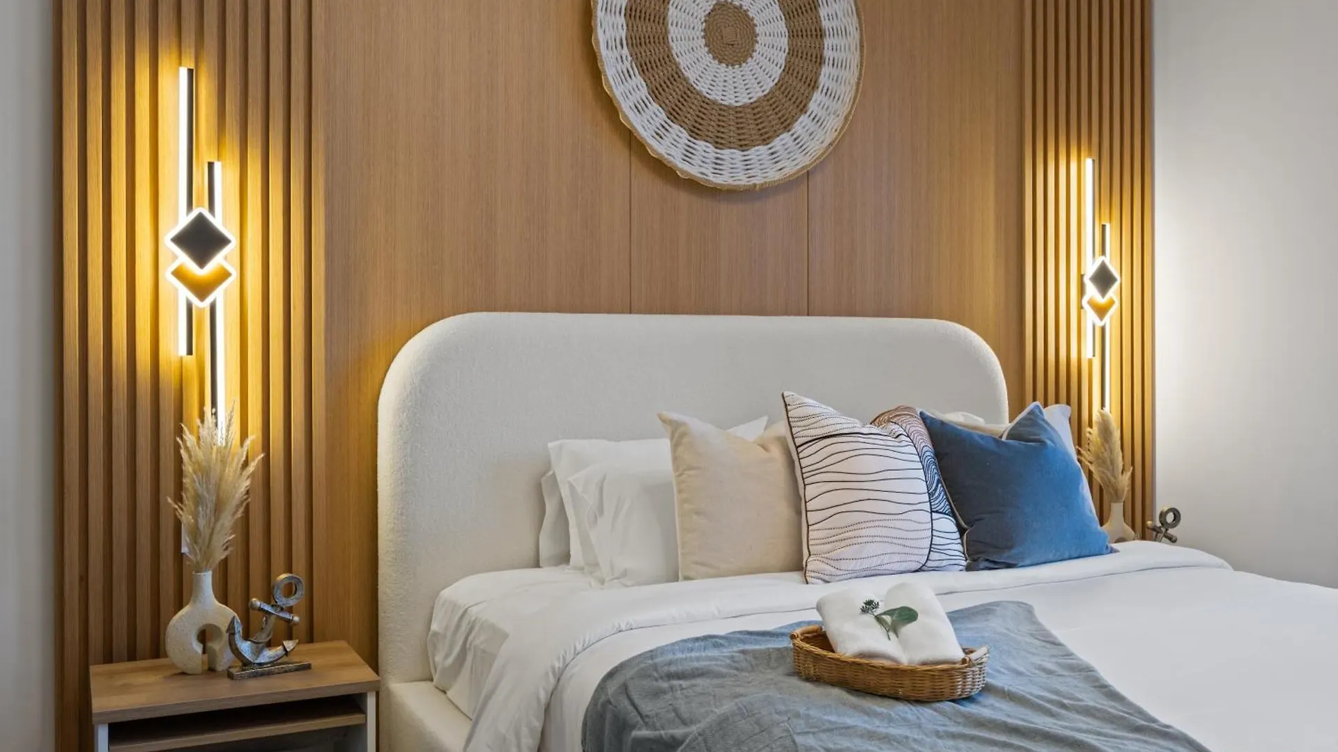 Boho Bayfront 1Br In La Sirene 2 Seaport View Apartment Dubai