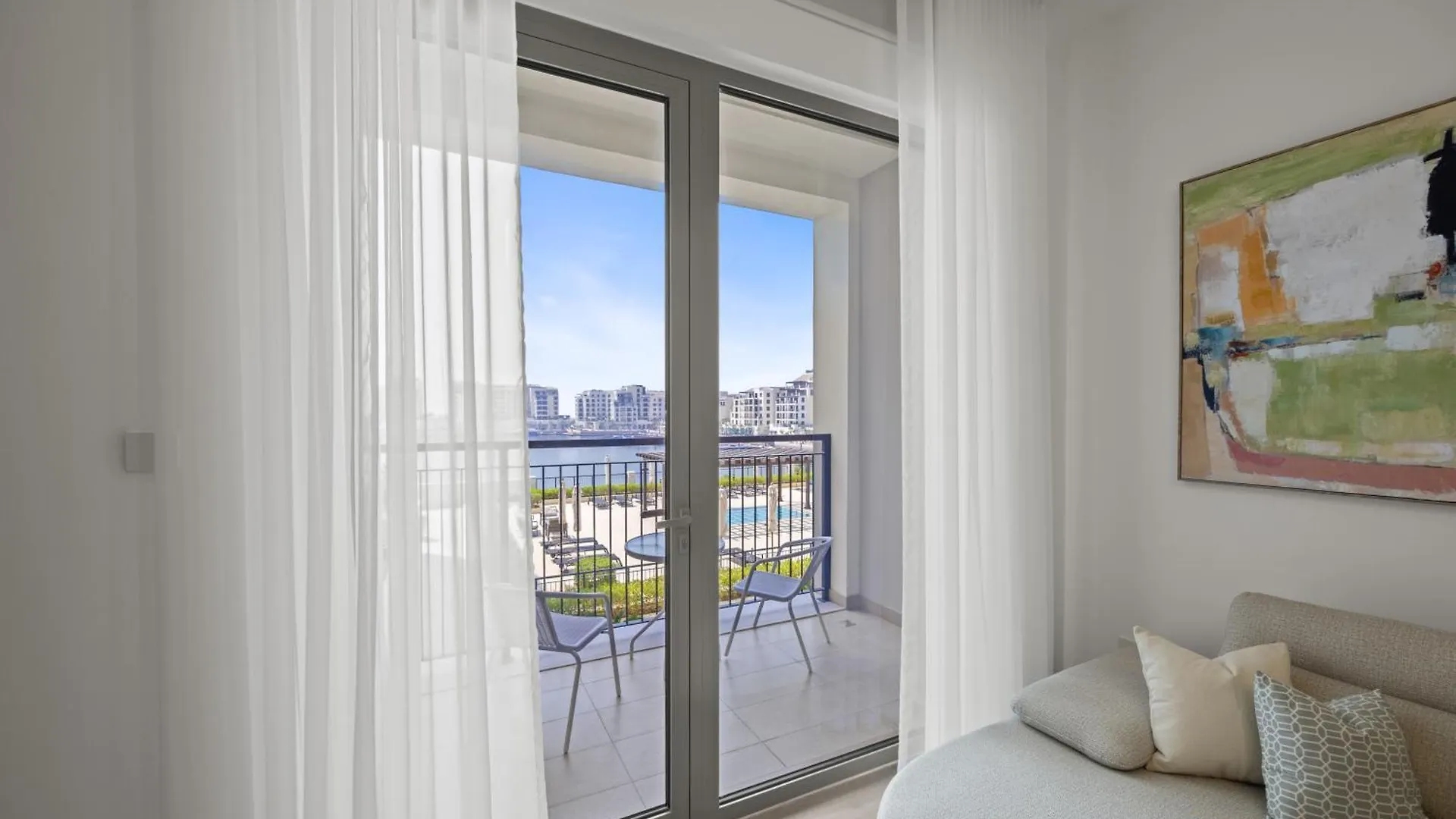 Boho Bayfront 1Br In La Sirene 2 Seaport View Apartment Dubai