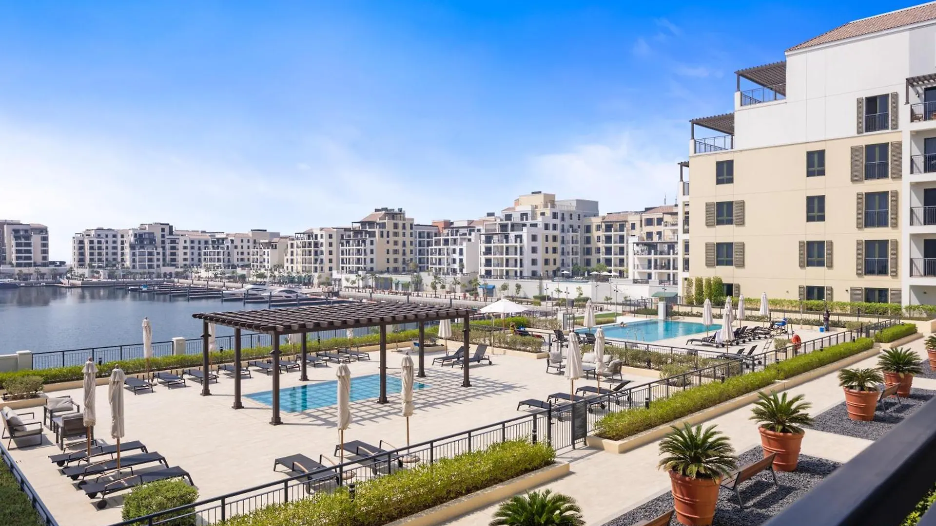 Boho Bayfront 1Br In La Sirene 2 Seaport View Apartment Dubai United Arab Emirates