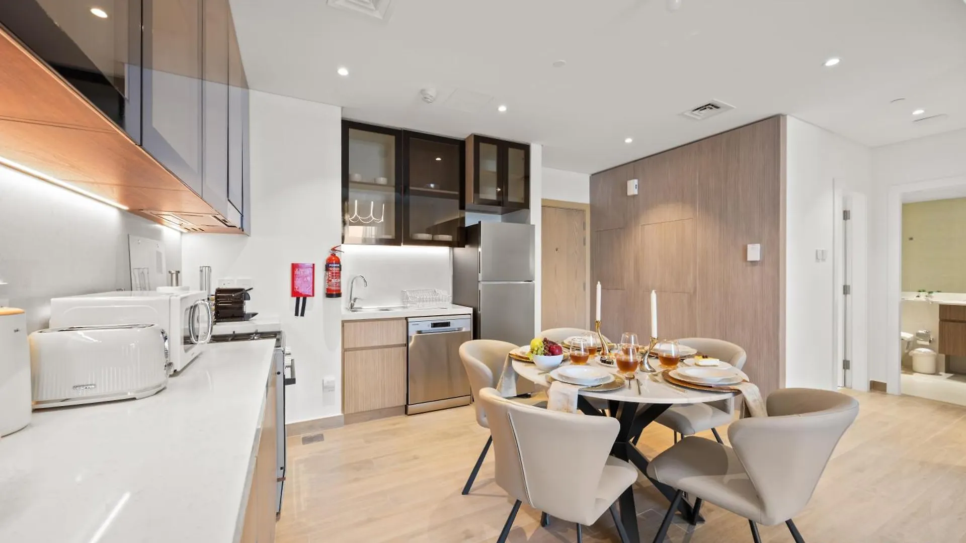 Boho Bayfront 1Br In La Sirene 2 Seaport View Apartment Dubai 0*,  United Arab Emirates