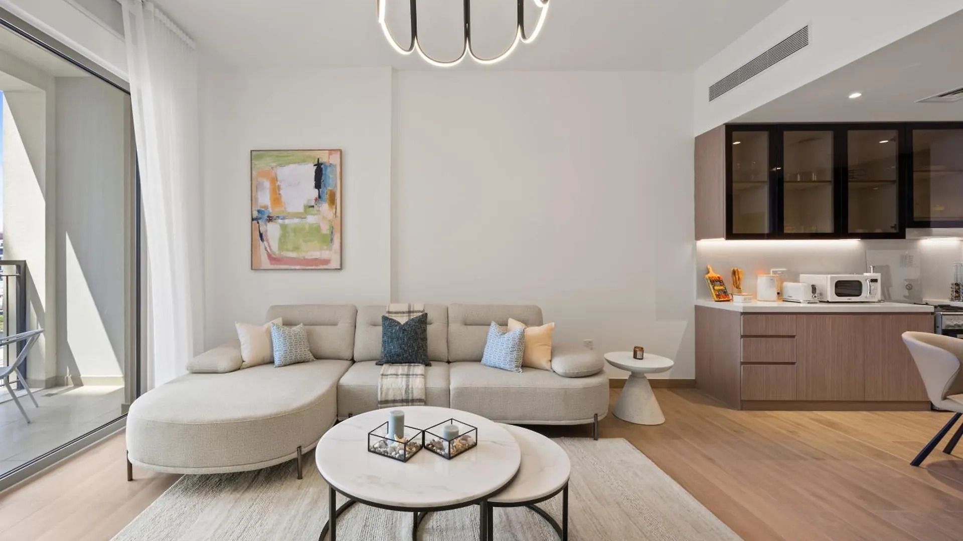 Boho Bayfront 1Br In La Sirene 2 Seaport View Apartment Dubai