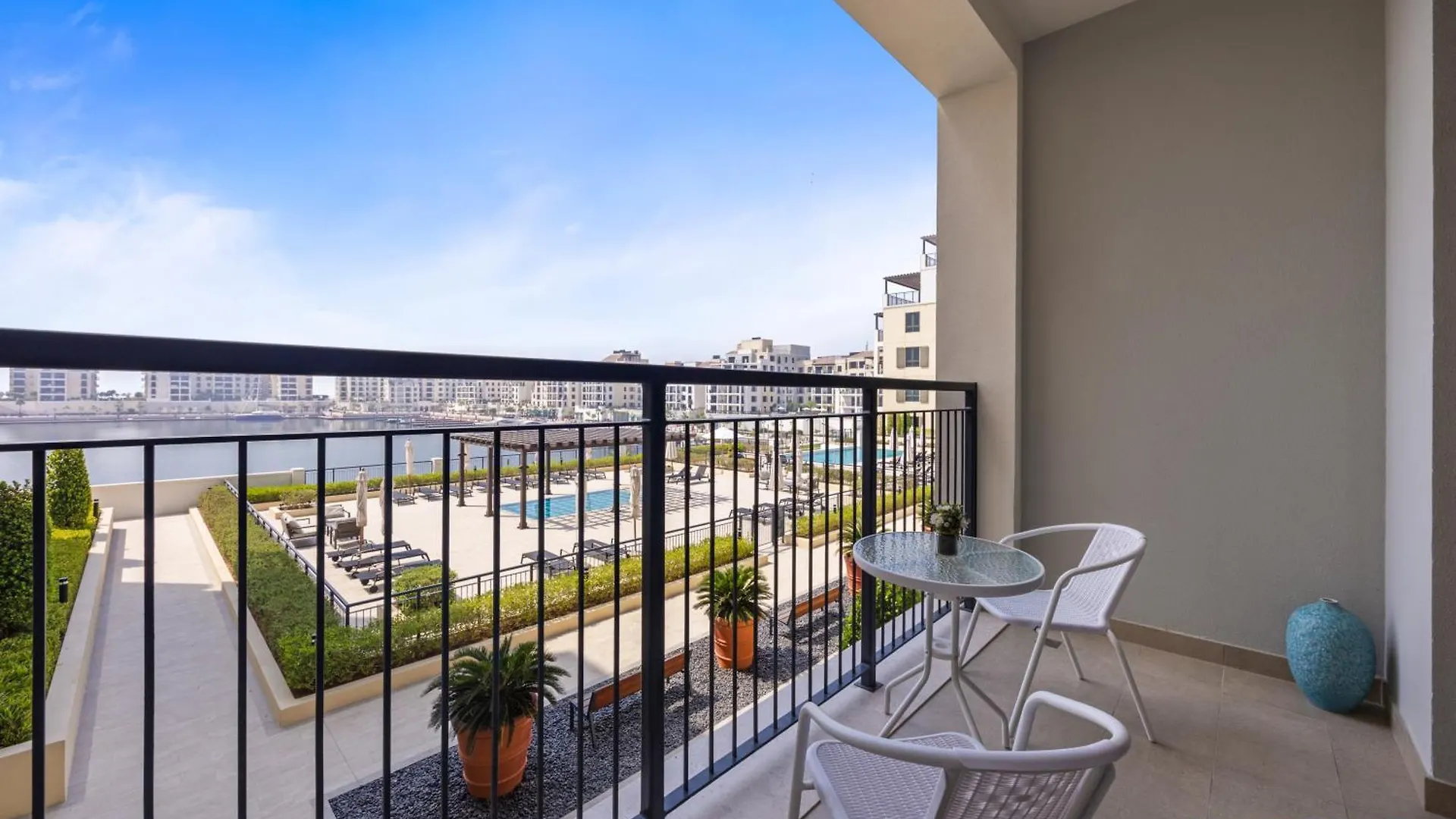 Boho Bayfront 1Br In La Sirene 2 Seaport View Apartment Dubai