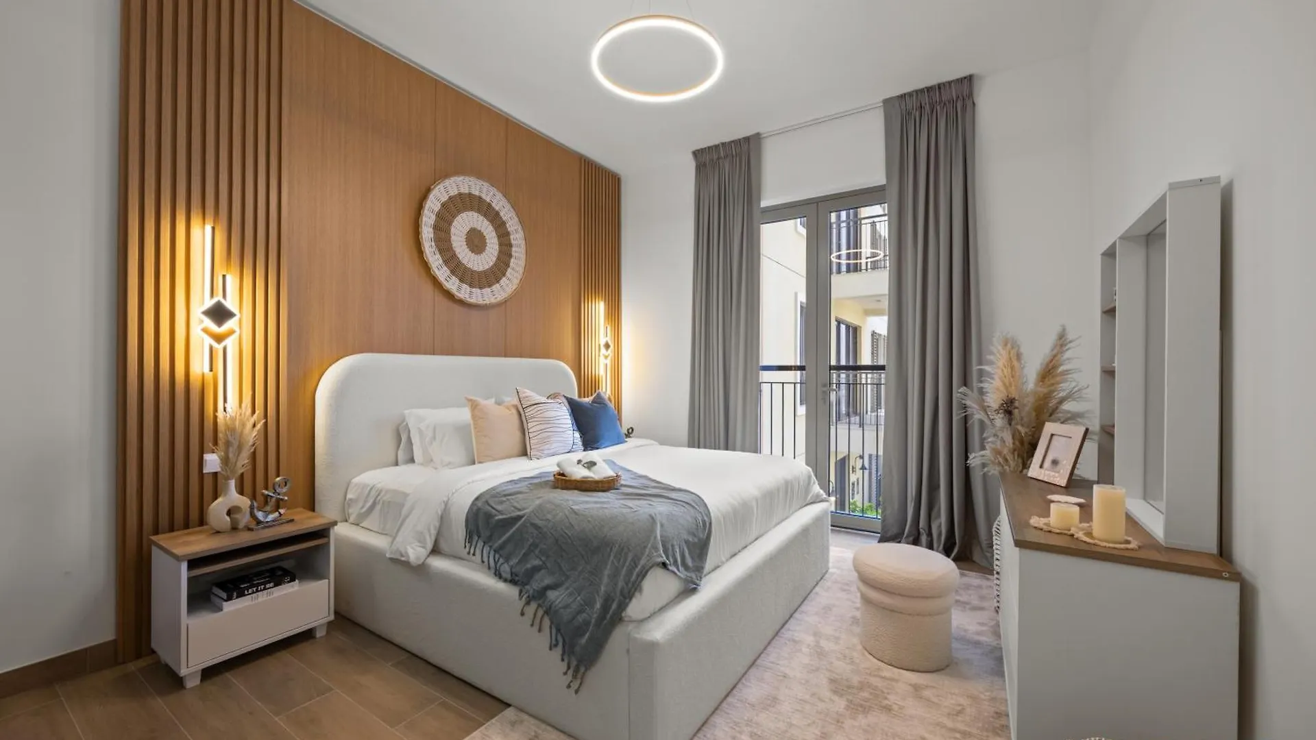 Boho Bayfront 1Br In La Sirene 2 Seaport View Διαμέρισμα Ντουμπάι