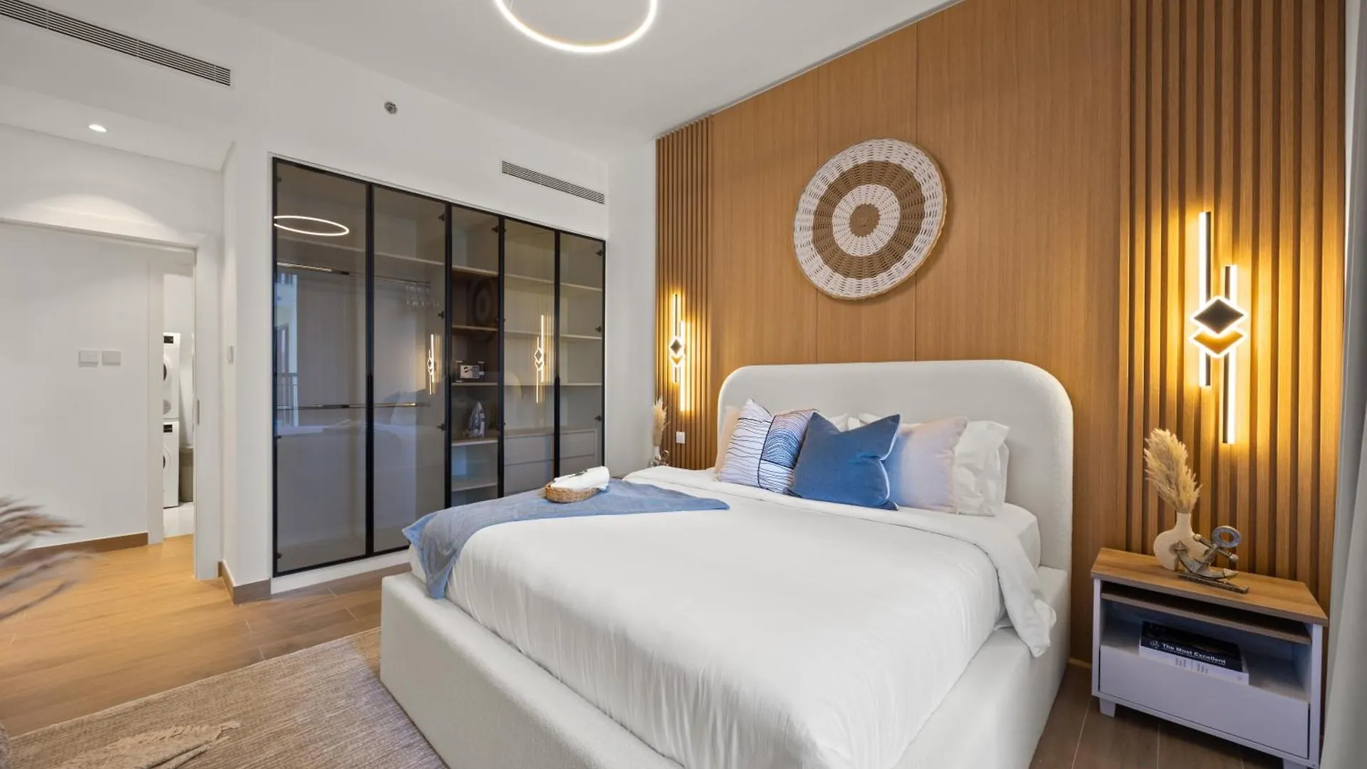 Boho Bayfront 1Br In La Sirene 2 Seaport View Διαμέρισμα Ντουμπάι Ηνωμένα Αραβικά Εμιράτα