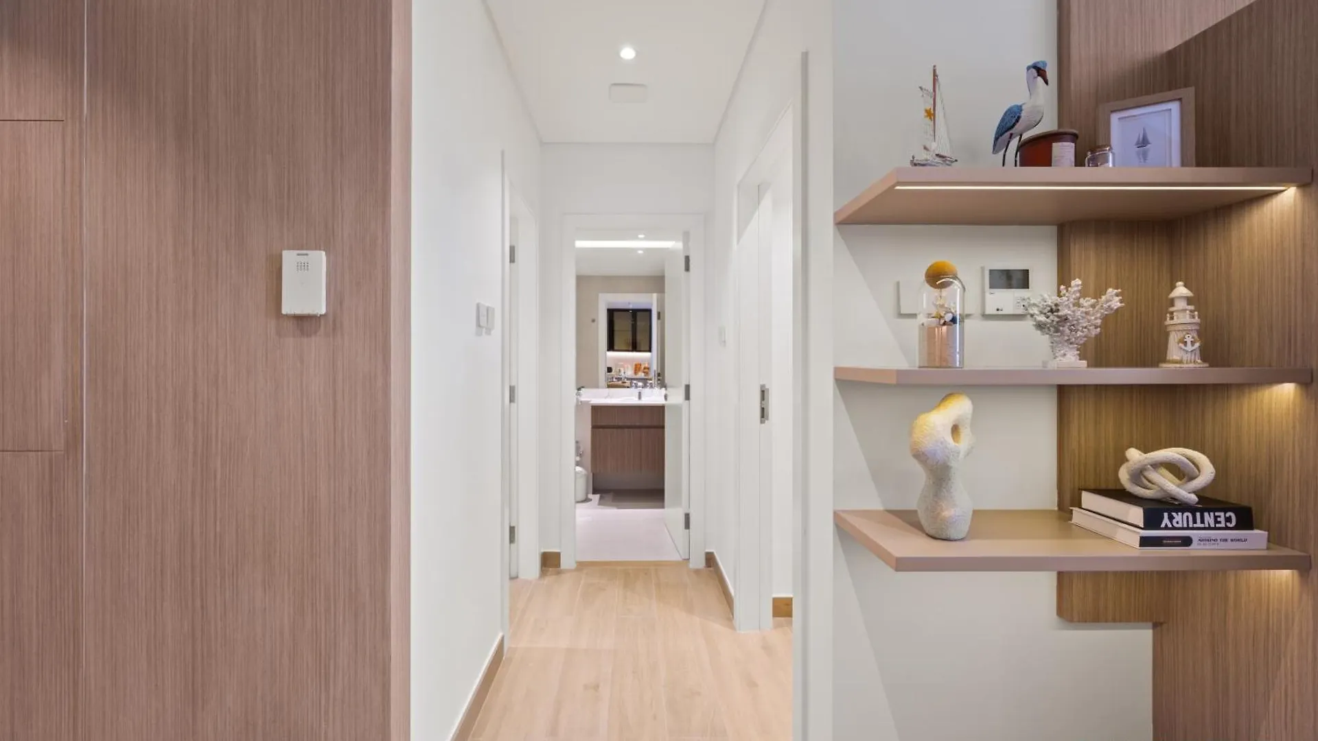 Boho Bayfront 1Br In La Sirene 2 Seaport View Διαμέρισμα Ντουμπάι 0*,