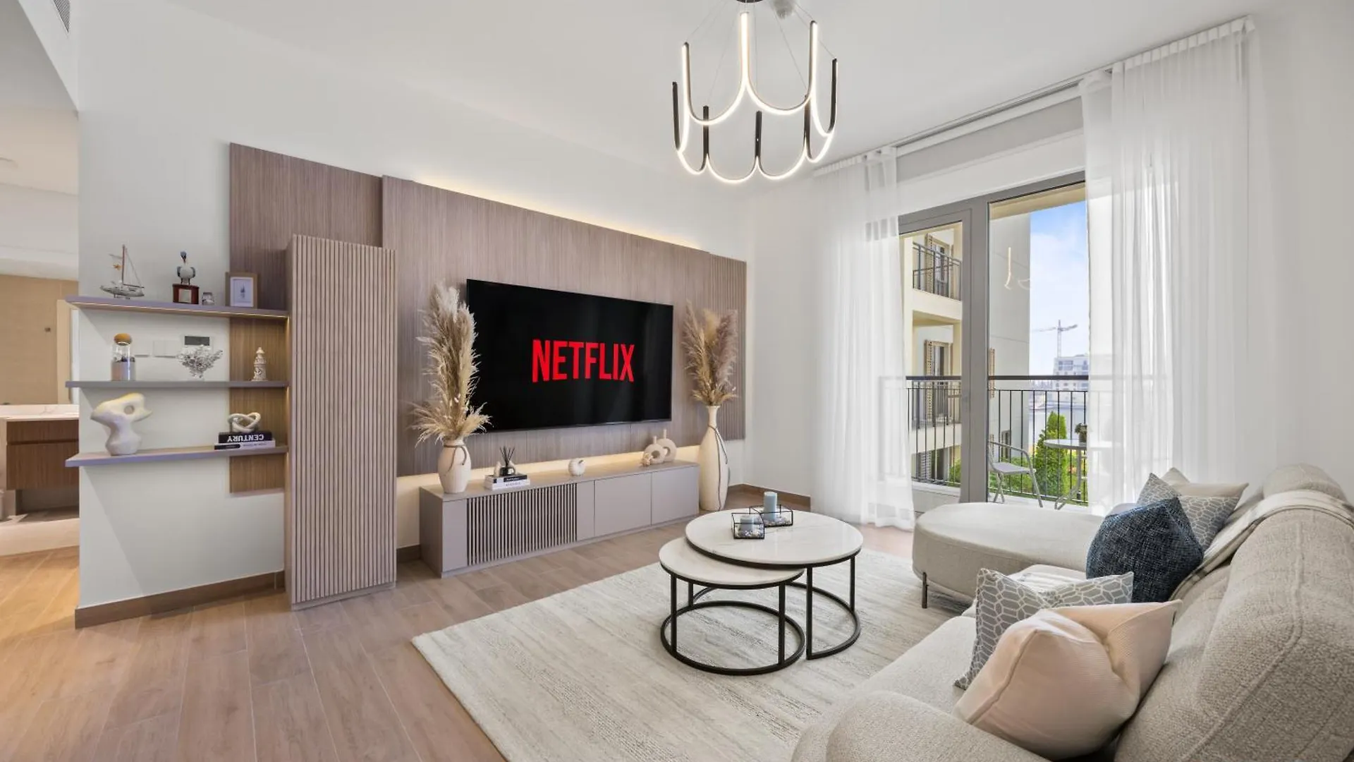 Boho Bayfront 1Br In La Sirene 2 Seaport View Apartment Dubai United Arab Emirates
